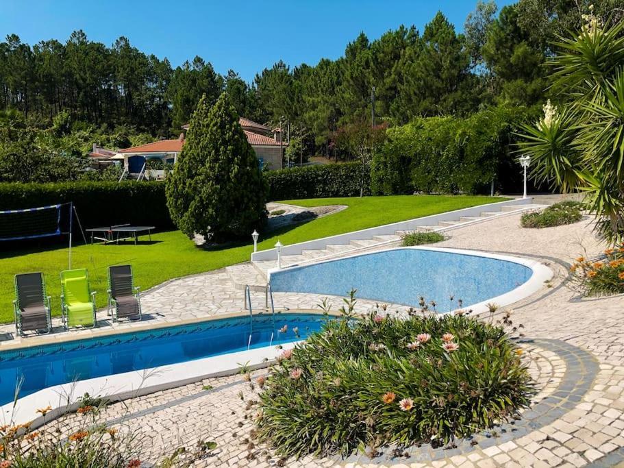 Maison Familiale De Caractere Avec Piscine Padronelo Exterior photo